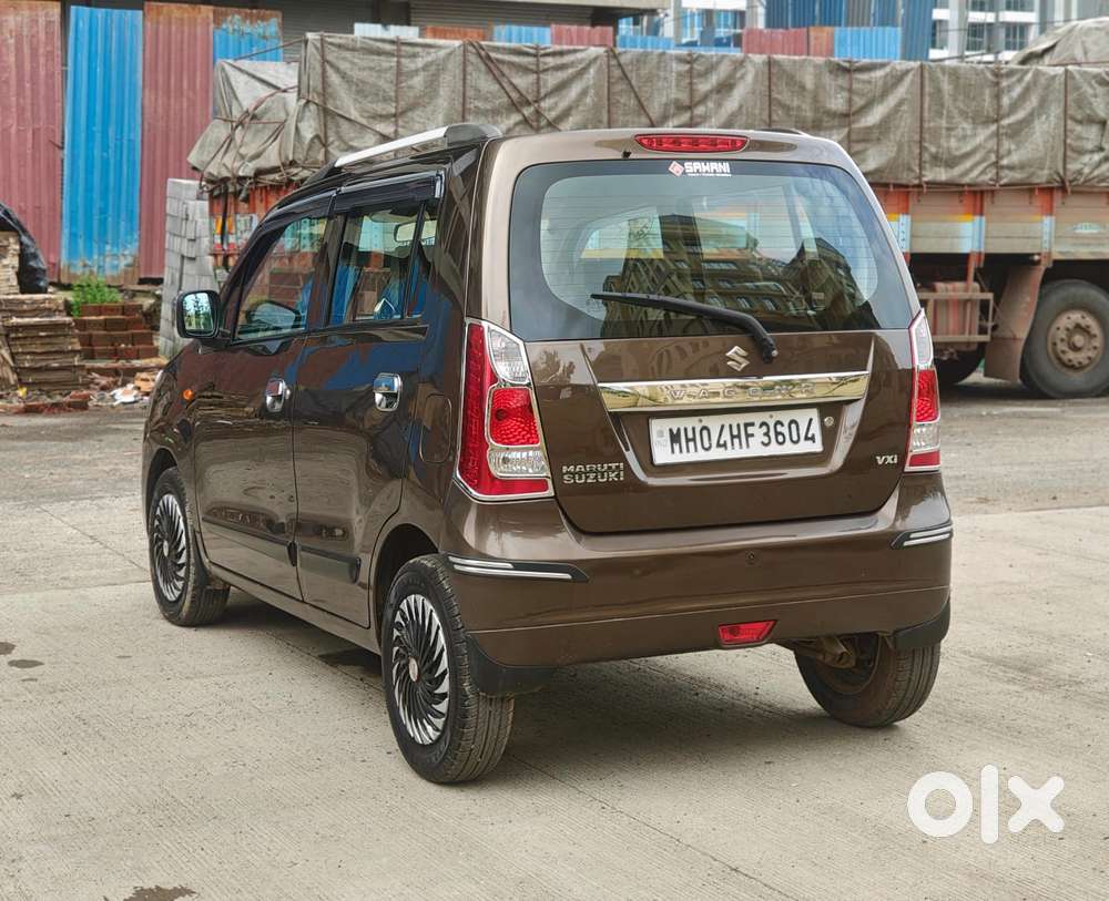 Maruti Suzuki Wagon R Vxi, 2015, Petrol