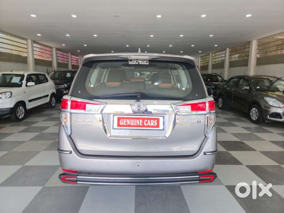 Toyota Innova Crysta 2.8 Gx At 8s, 2016, Diesel