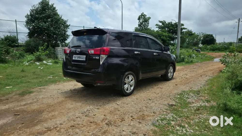 Toyota Innova Crysta 2016 Diesel