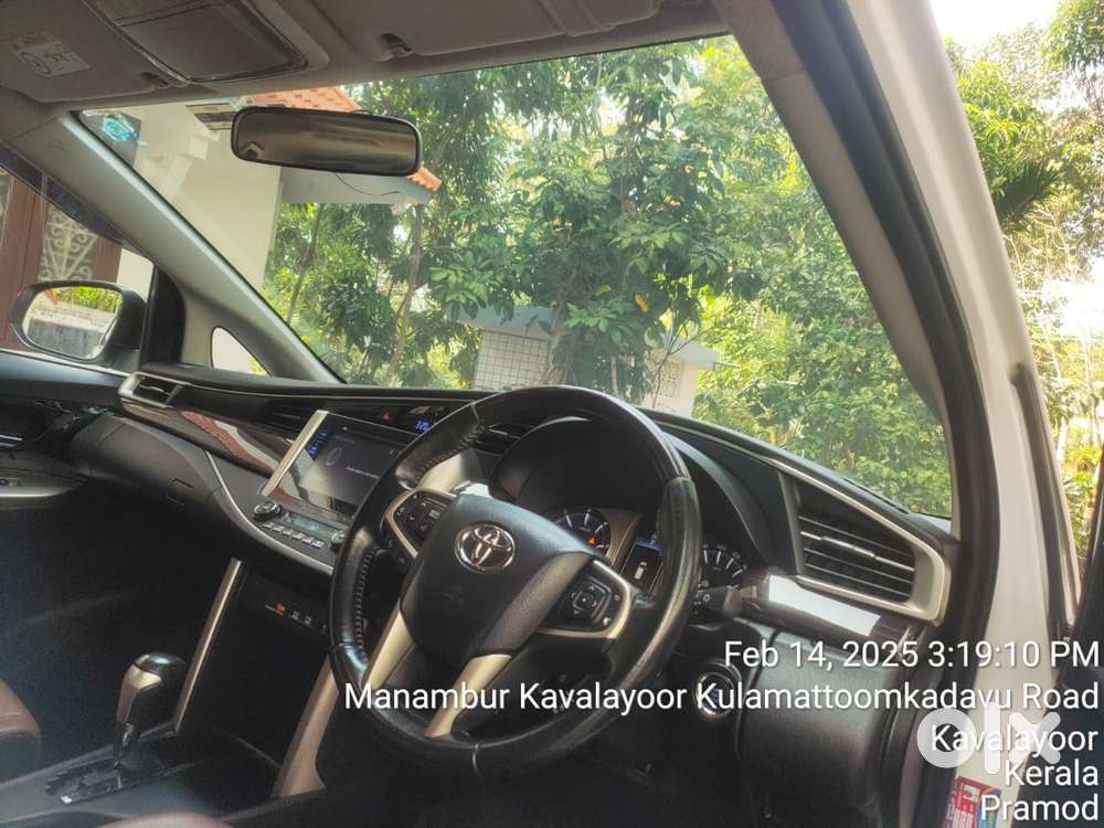 Toyota Innova Crysta 2.8 Zx At 7 Seater, 2018, Diesel