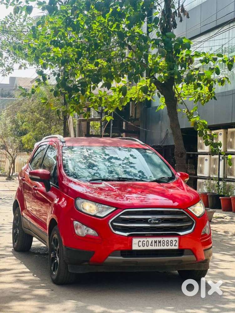 Ford Ecosport 1.5 Titanium Plus Sports, 2019, Petrol