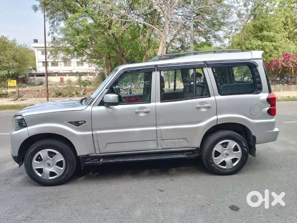 Mahindra Scorpio S7 120, 2018, Diesel