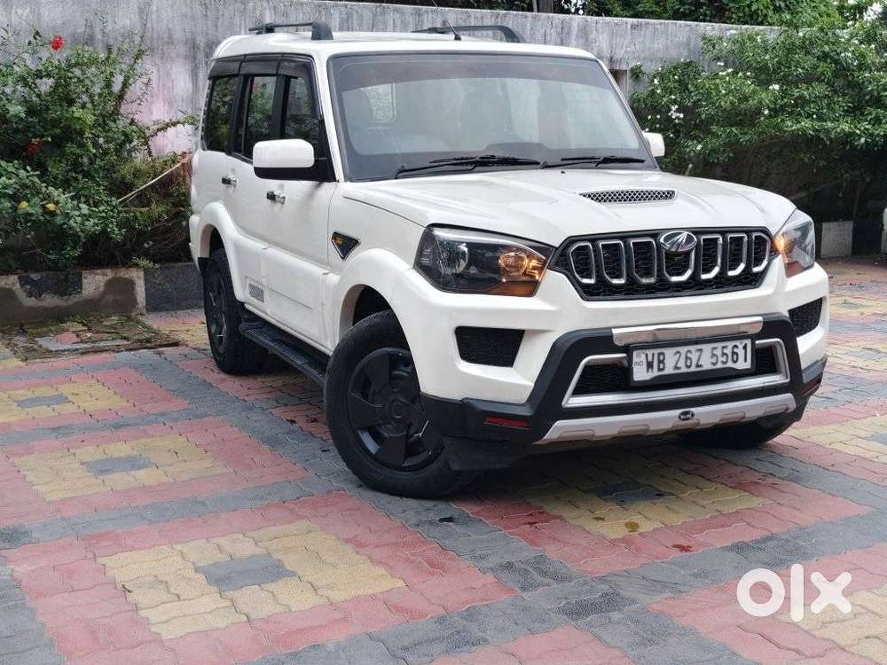 Mahindra Scorpio S6 Plus, 2017, Diesel