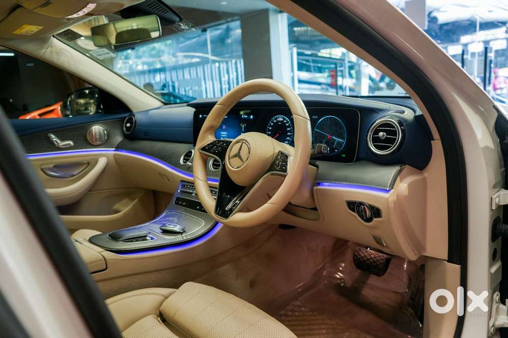 Mercedes-benz E-class E 200 Exclusive, 2022, Petrol