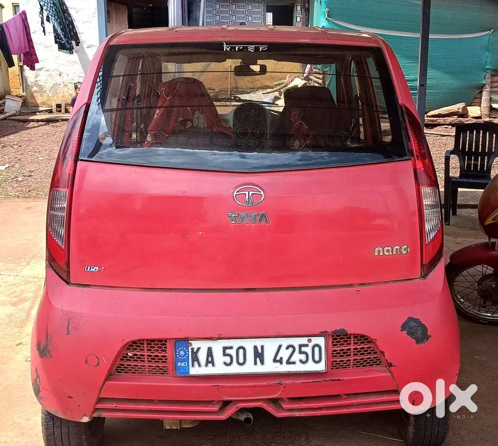 Tata Nano 2012 Petrol 70000 Km Driven