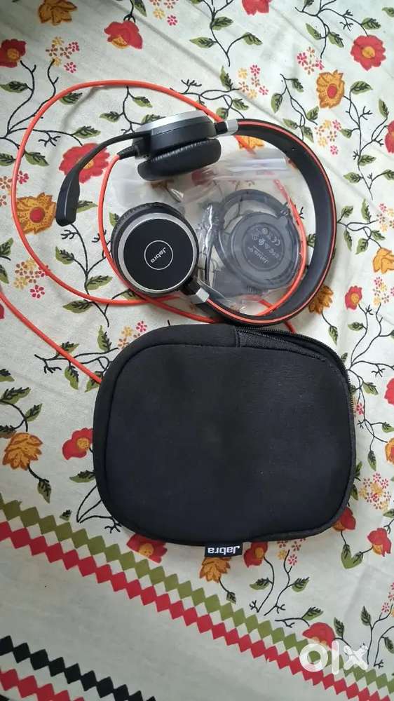 Jabra Evolve 20 Ms Stereo in Ear, Wired, Black