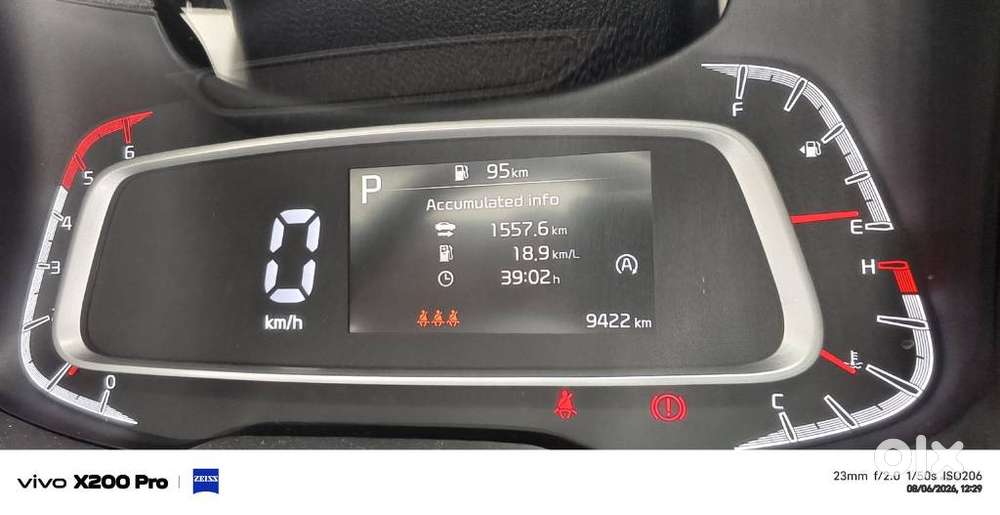 Kia Sonet 1.5 Htx Diesel At, 2023, Diesel