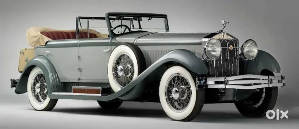 New Vintage Cars And Rath