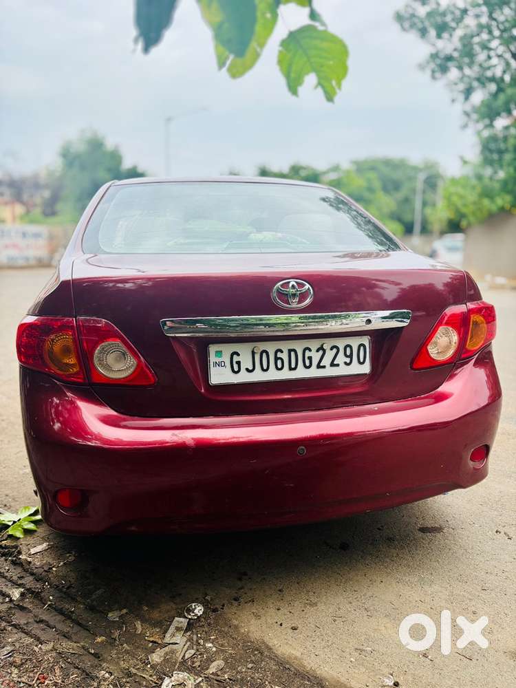 Toyota Corolla Altis G 2009  Petrol+cng  2nd Owner