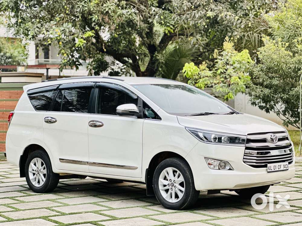 Toyota Innova Crysta 2.4 V 7 Str, 2018, Diesel