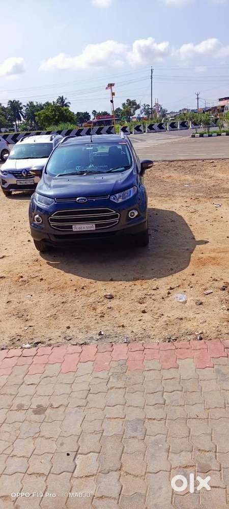 Ford Ecosport 2014 Diesel Good Condition