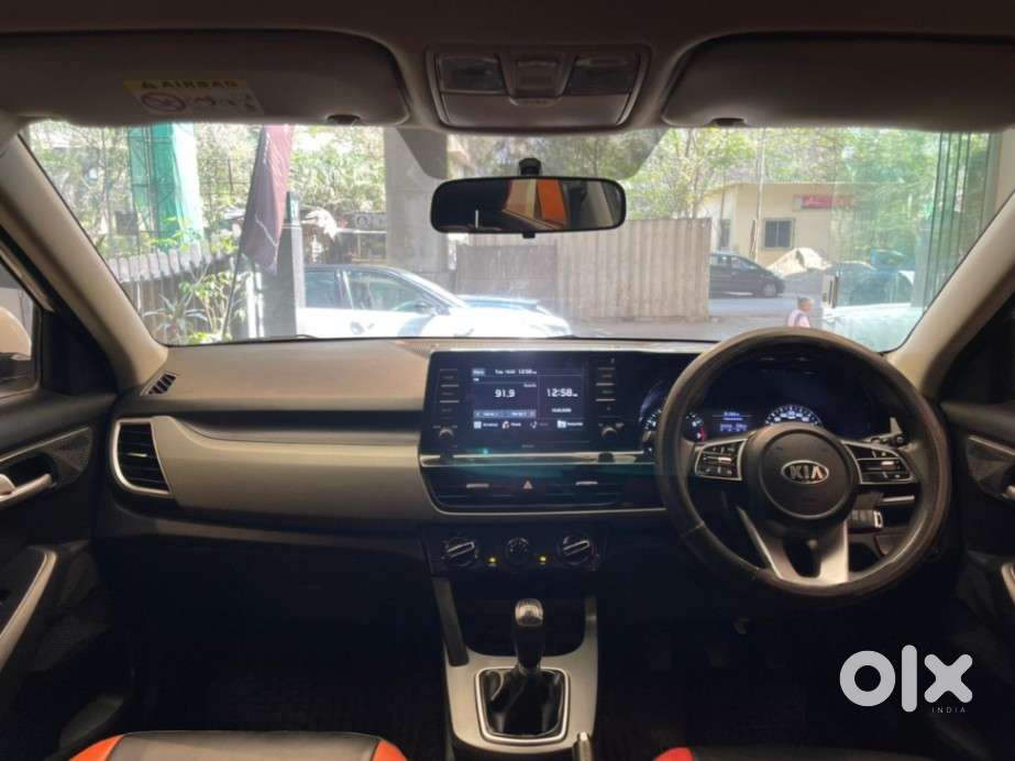 Kia Seltos Htk 1.5 Petrol, 2020, Petrol