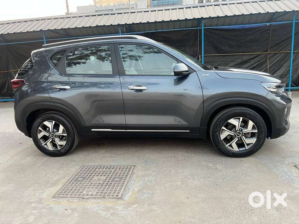 Kia Sonet Htx Plus Turbo Imt, 2021, Petrol
