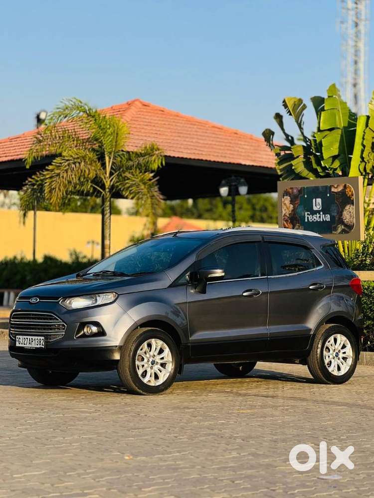 Ford Ecosport 1.5 Tdci Titanium Plus, 2015, Diesel