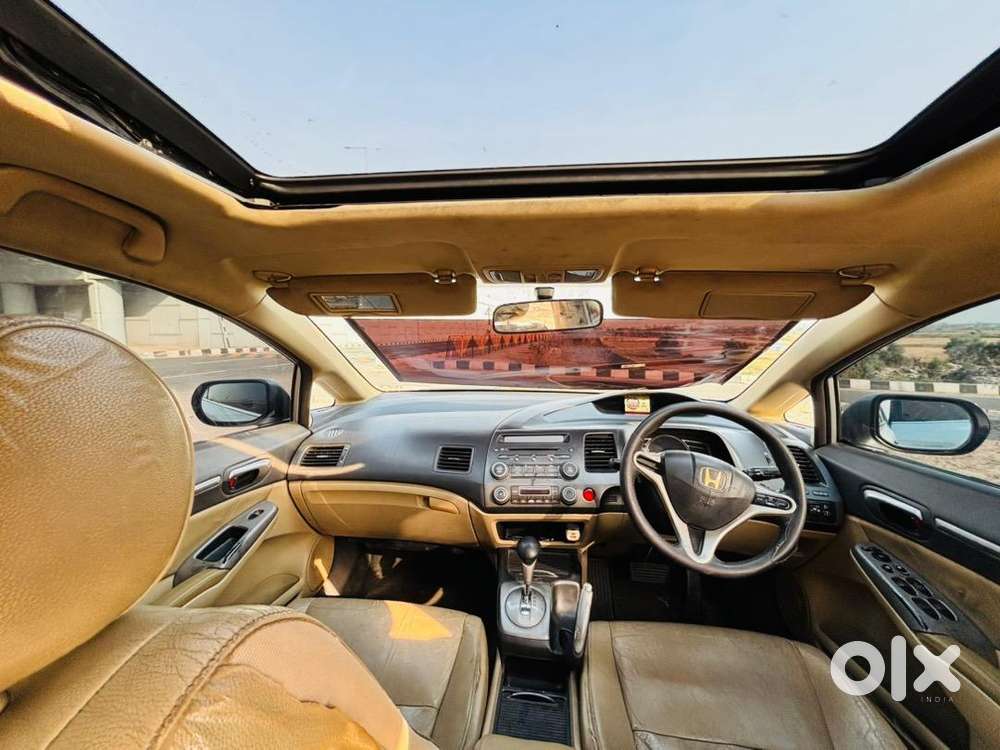 Honda Civic Cng & Hybrids Good Condition