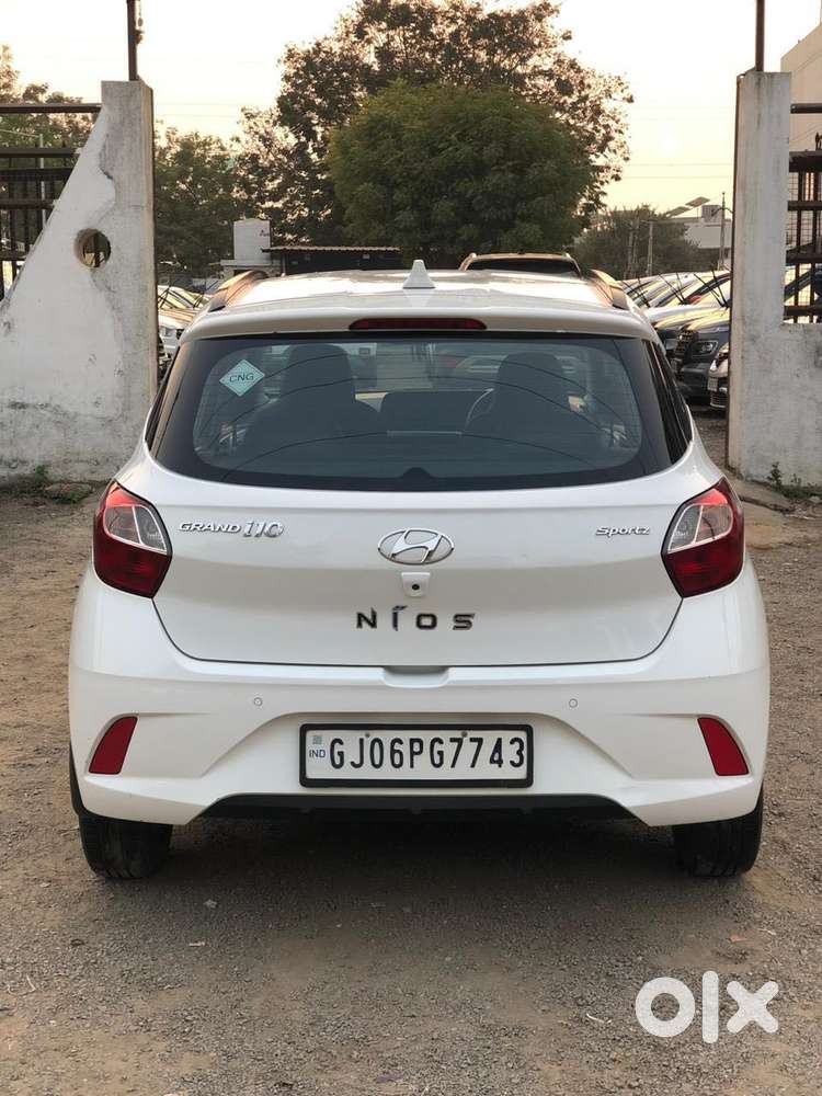 Hyundai Grand I10 Nios 1.2 Kappa Vtvt Sportz Cng, 2021, Cng & Hybrid..