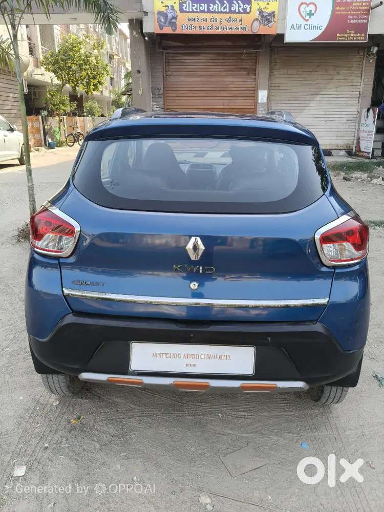 Renault Kwid 2017 Petrol Good Condition