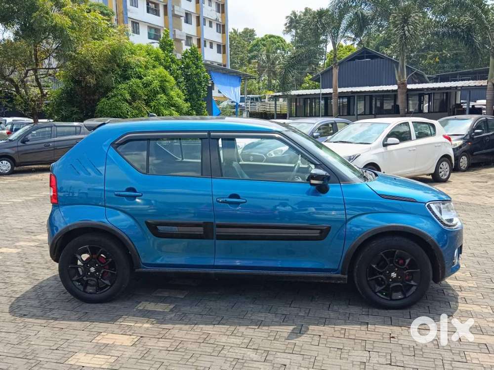 Maruti Suzuki Ignis 1.2 Alpha Mt, 2018, Petrol