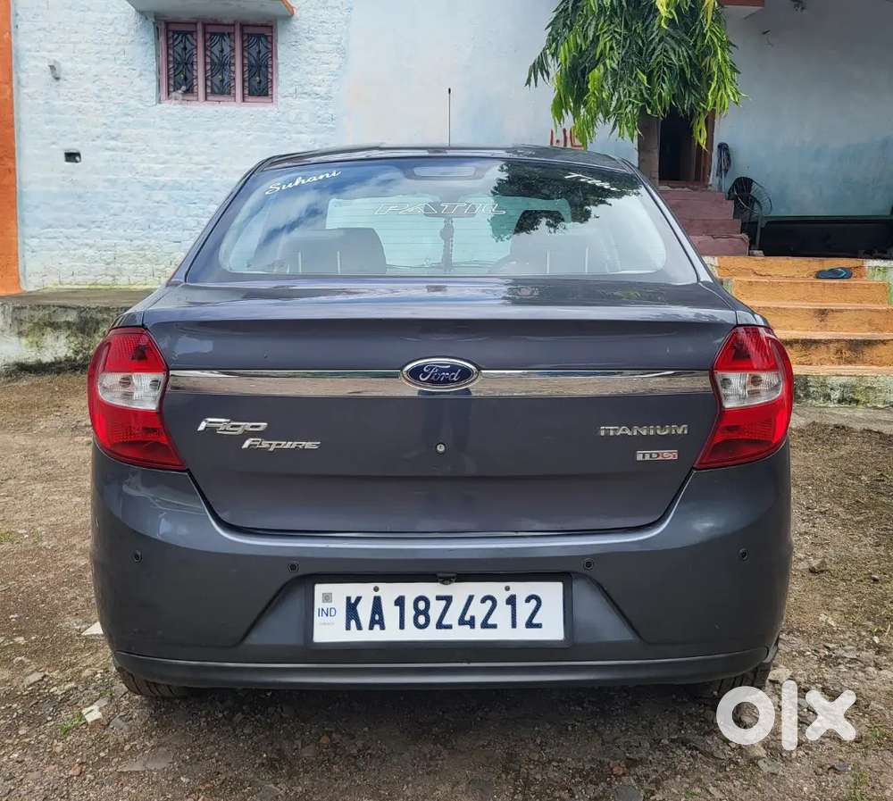 Ford Aspire 2018 Diesel Well Maintained