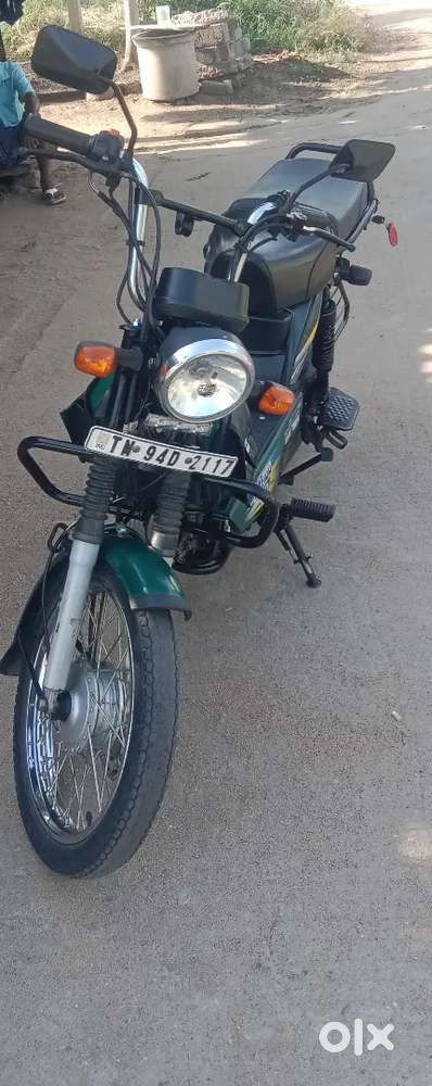 TVS XL 100 Heavy 2024