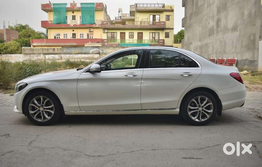 Mercedes-benz C-class [ ] 2.0 C200 Avantgarde, 2016, Petrol