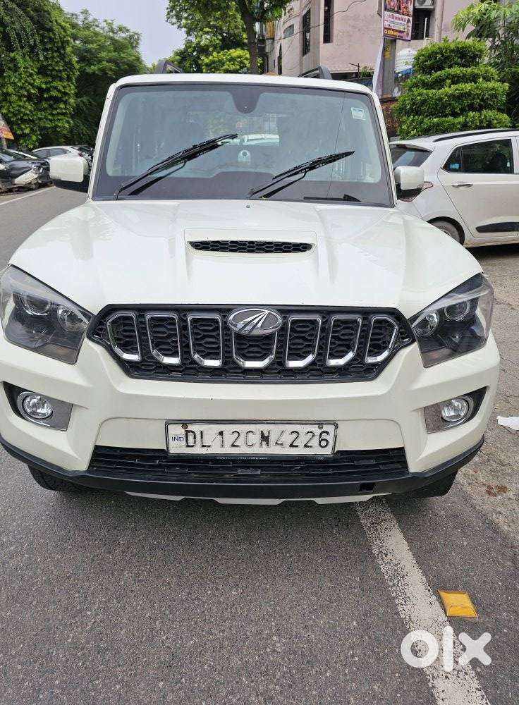 Mahindra Scorpio Classic 2.2 S 11 Mt 7 Str, 2018, Diesel