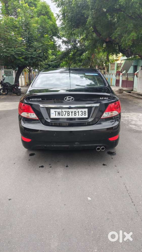 Hyundai Verna Vtvt 1.6 Sx, 2014, Petrol