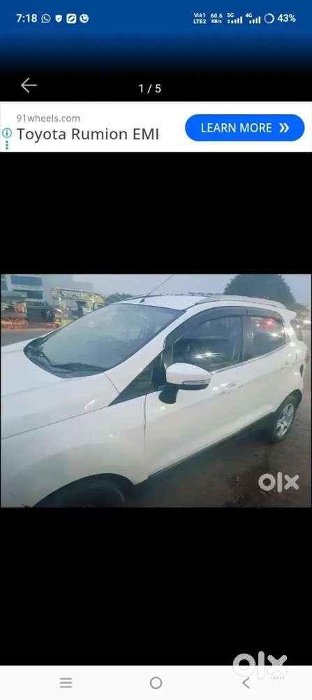 Ford Ecosport Diesel 2014