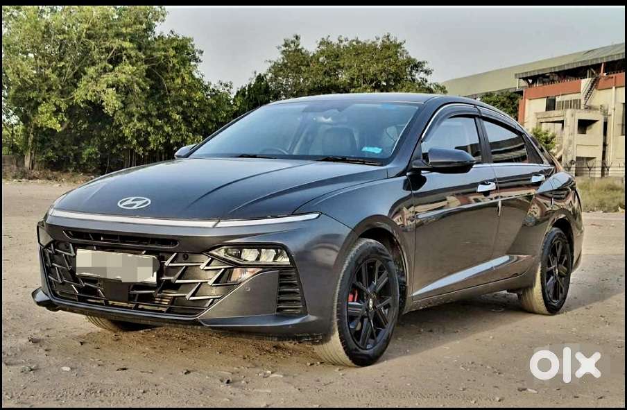 Hyundai Verna 1.5 Sx (o) Turbo Petrol Mt, 2023, Petrol