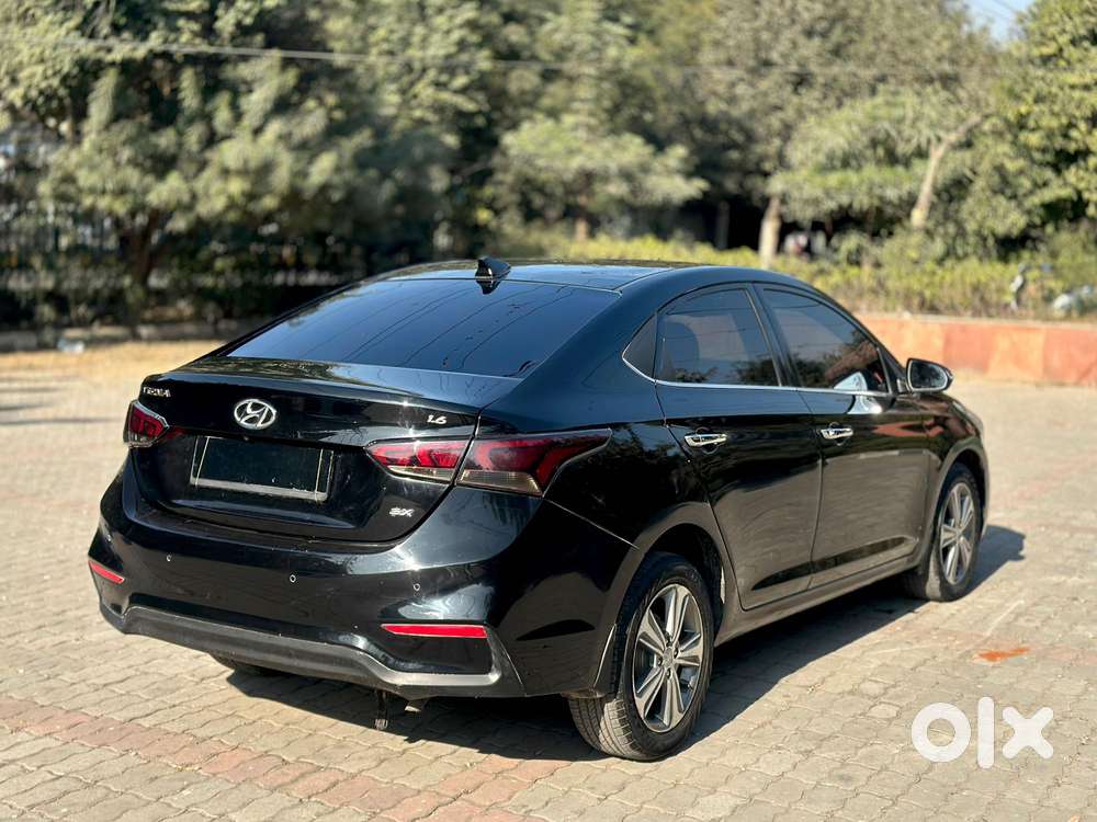 Hyundai Verna 1.6 Sx (o) Vtvt, 2019, Petrol