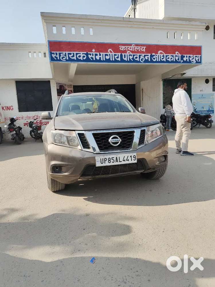 Nissan Terrano 2014 Diesel Well Maintained