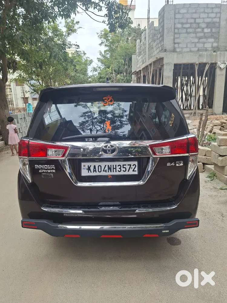 Toyota Innova Crysta 2017 Diesel Mt