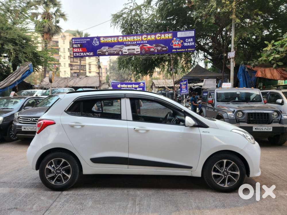 Hyundai Grand I10 1.2 Kappa Sportz Option At, 2018, Petrol