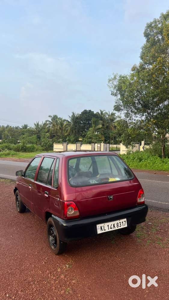 2012 Maruti Suzuki 800