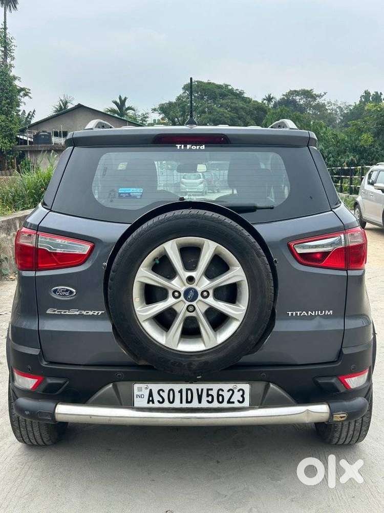 Ford Ecosport 1.5 Petrol Titanium Plus, 2018, Petrol