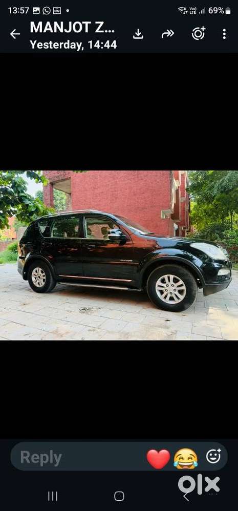 Mahindra Rexton, 2013, Diesel