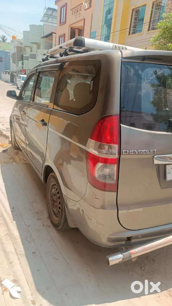 Chevrolet Enjoy 2013 Diesel 95000 Km Driven