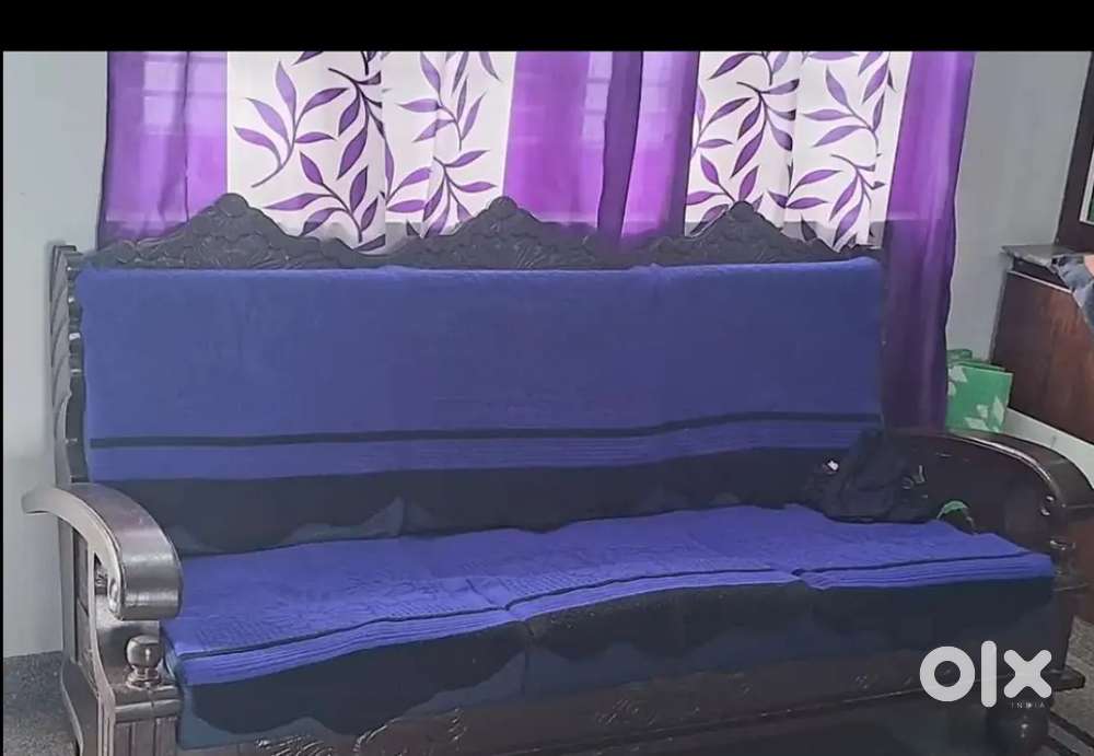 Wooden sofaset