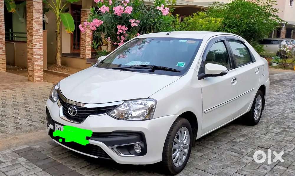 Toyota Etios Vxd 2019 Diesel Manual