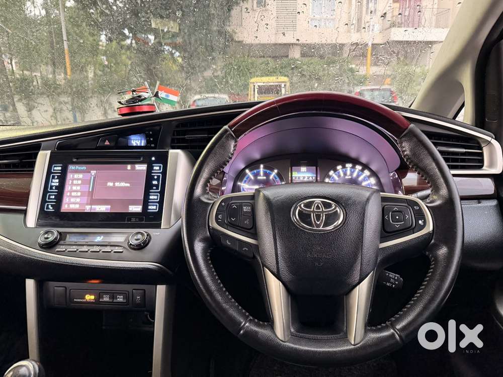 Toyota Innova Crysta 2.4 Zx Mt, 2017, Diesel