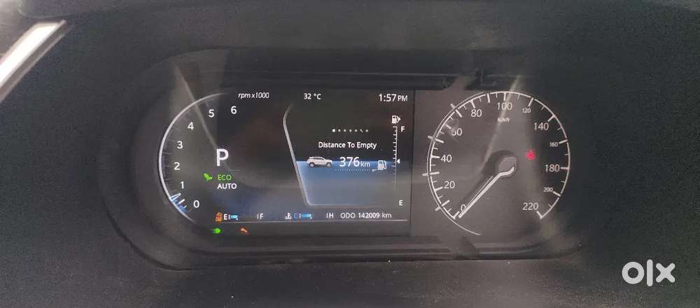 Tata Harrier Kryotec 2022