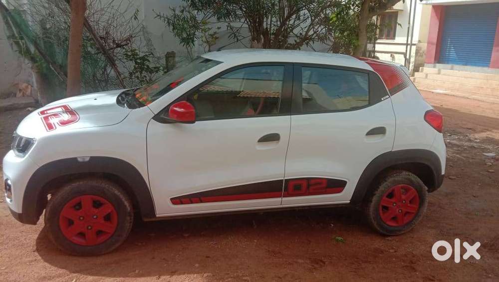 Renault Kwid 2018 Registered - 2017 Model First Owner With 8000km Run