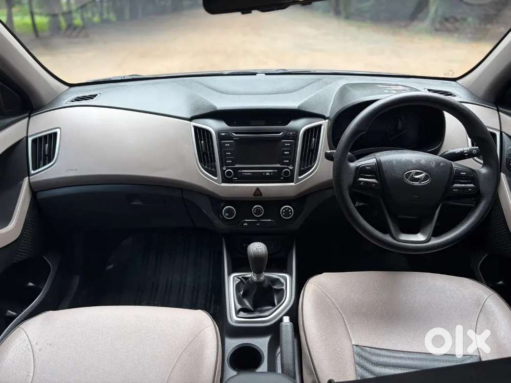 Hyundai Creta 1.6 Ex 2017 Manual