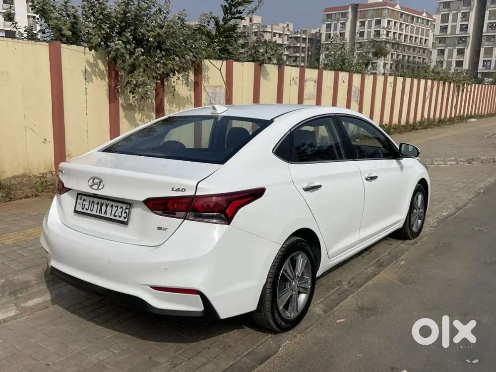 Hyundai Verna 2019 Diesel Good Condition