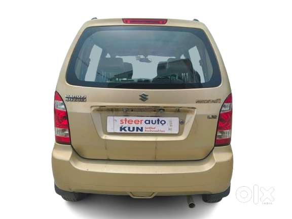 Maruti Suzuki Wagon R Lxi, 2007, Petrol