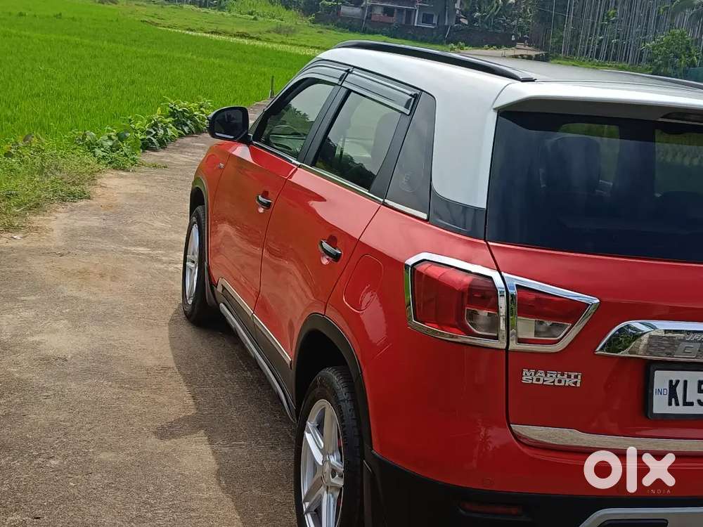 Maruti Suzuki Brezza 2017 Diesel 124000 Km Driven