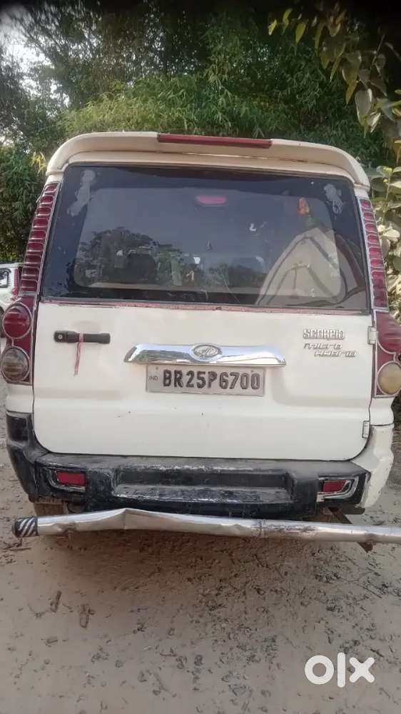 Mahindra Scorpio 2.2 Mt 2012