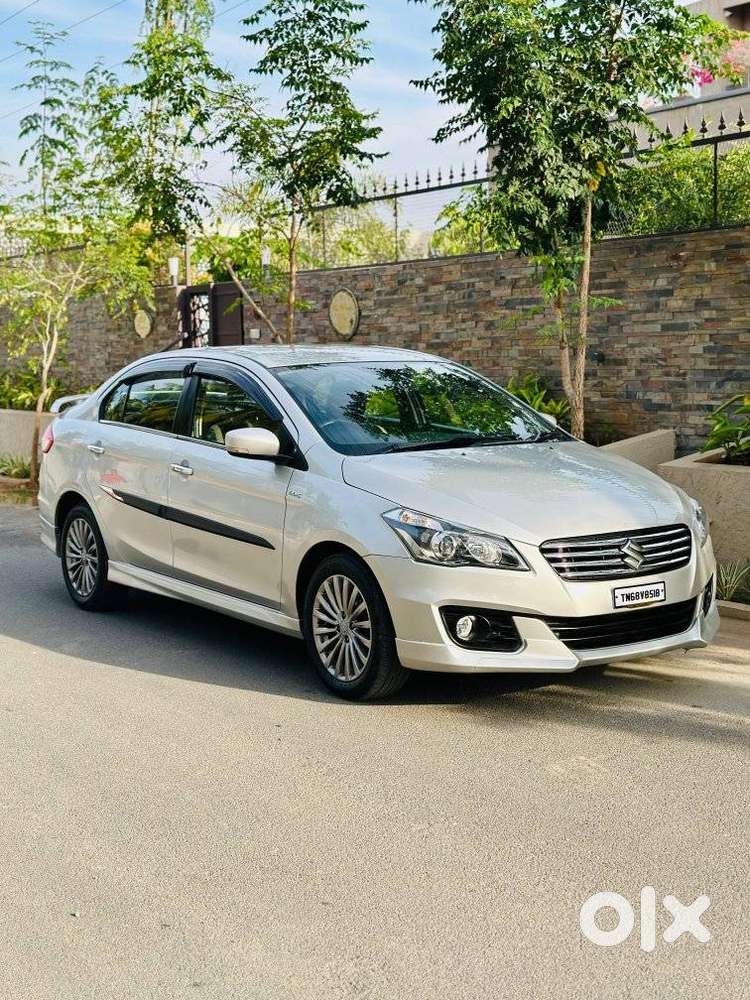 Maruti Suzuki Ciaz Zdi Plus Shvs, 2017, Diesel