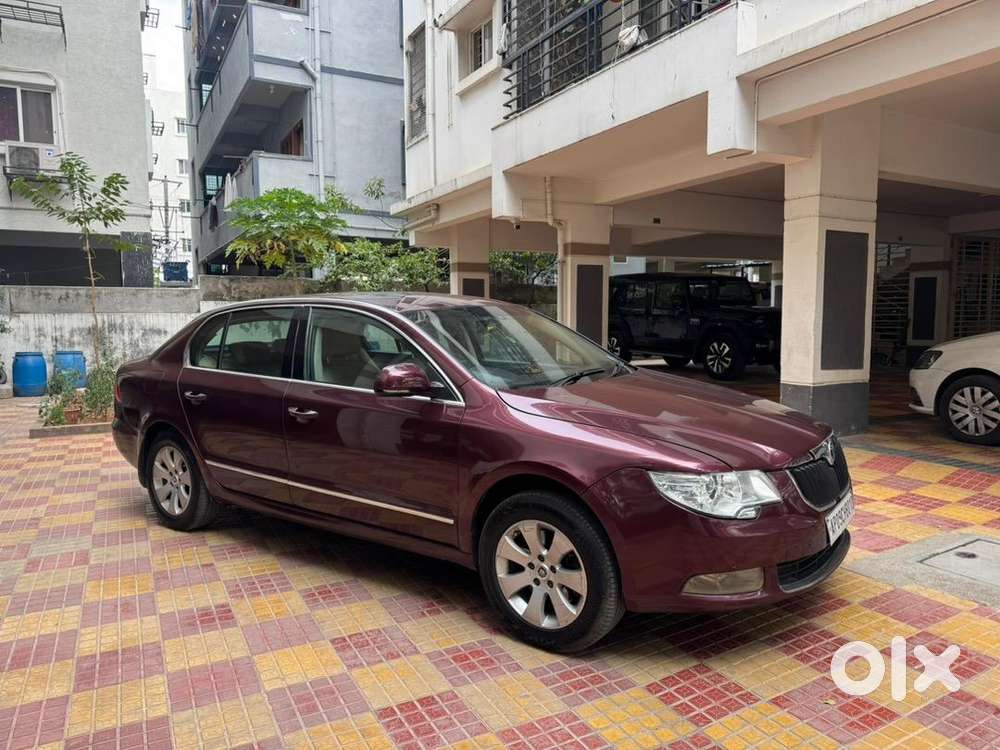 Skoda Diesel Car 2012