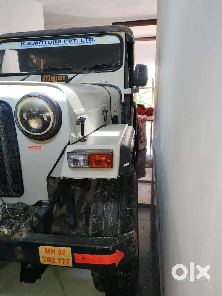 Mahindra Jeep Cl 550 2008